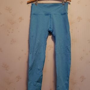 Alphalete R6 Revival leggings in Cayman Blue XL